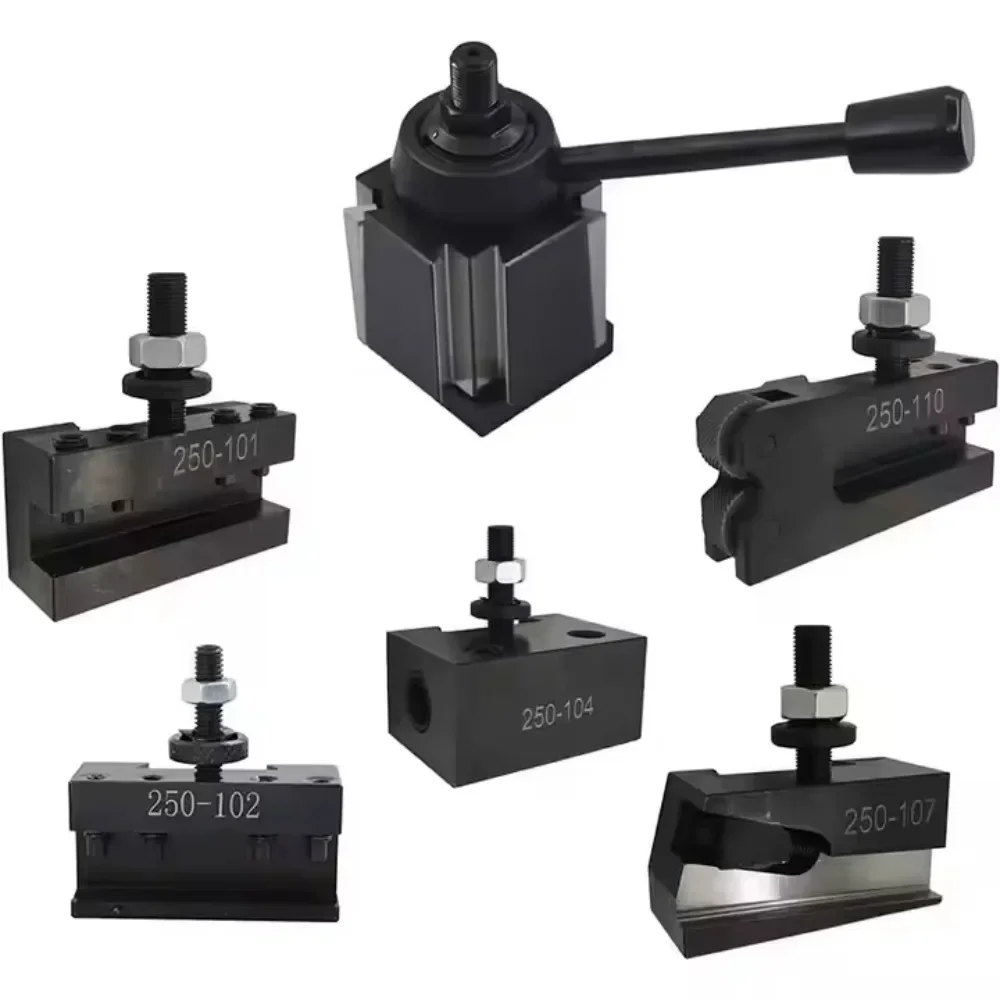 Lathe quick change tool holder 250-100 American quick tool holder Small lathe quick change boring tool holder
Lathe quick change tool holder 250-100 American quick tool holder Small lathe quick change boring tool holder