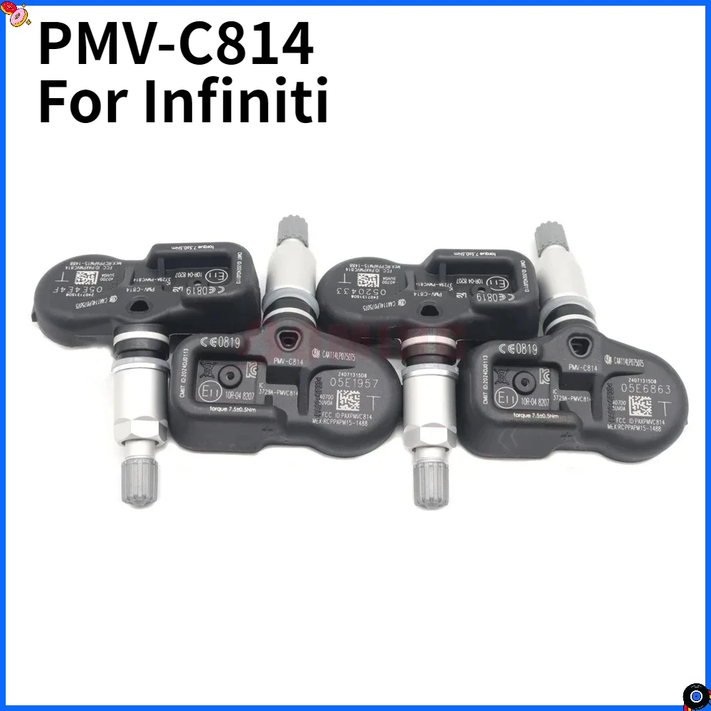 Датчик давления в шинах TPMS 40700-5UV0A PMV-C814 для Infiniti QX80 Nissan Armada Patrol 315 МГц 2017-2024 407005UV0A PMVC814
Датчик давления в шинах TPMS 40700-5UV0A PMV-C814 для Infiniti QX80 Nissan Armada Patrol 315 МГц 2017-2024 407005UV0A PMVC814
