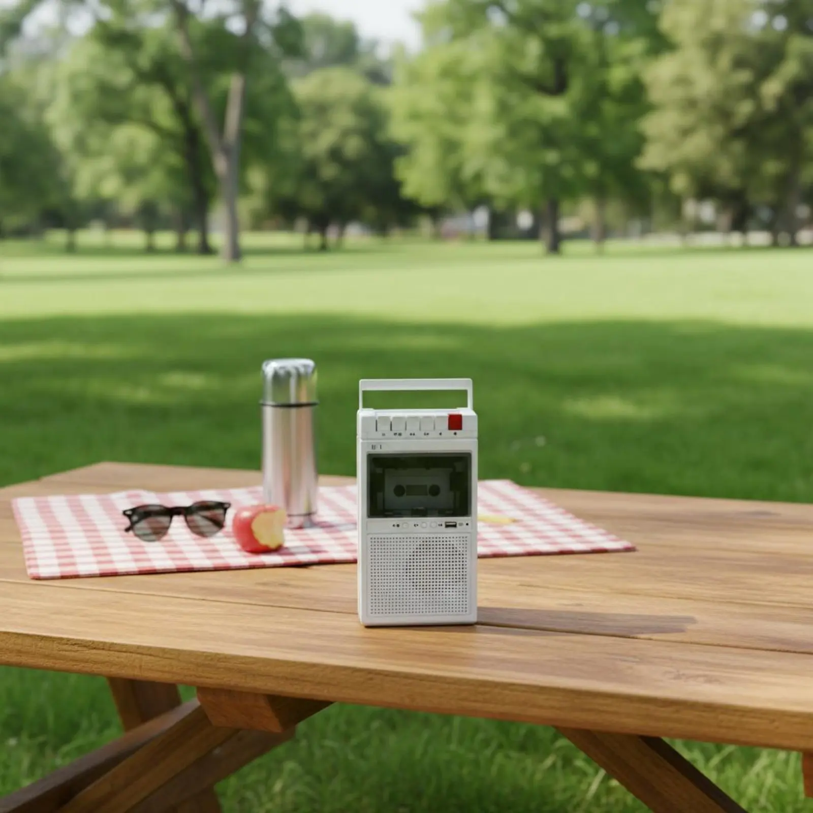Retro Cassette Device Tape Deck Play and Preserve Function Portable Cassette Device Inspired Cassette Device Individual Tape
Retro Cassette Device Tape Deck Play and Preserve Function Portable Cassette Device Inspired Cassette Device Individual Tape
