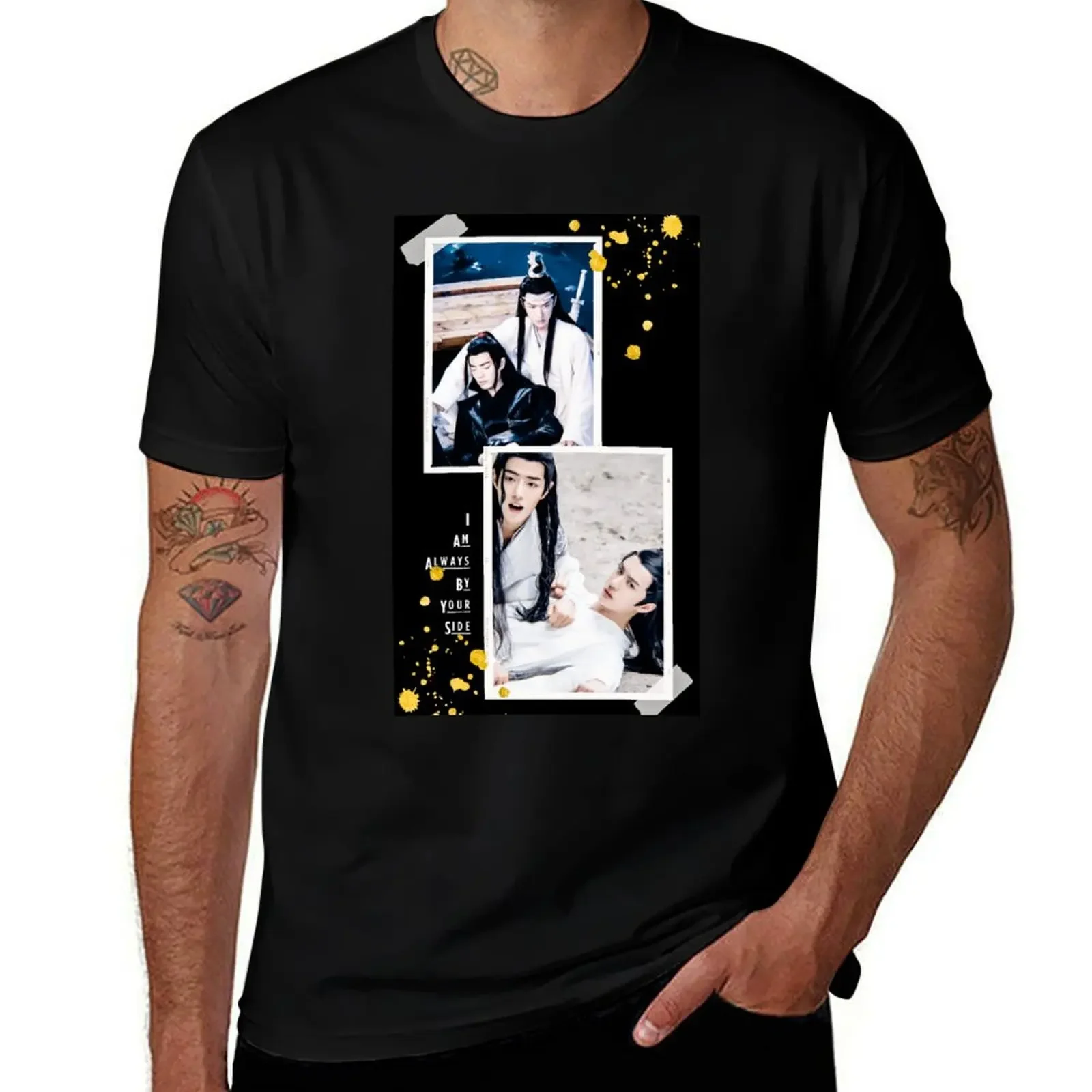 LanZhan/WeiWuxian T-Shirt custom t-shirts man t shirt for a boy shirts graphic heavy weight t shirts for men
LanZhan/WeiWuxian T-Shirt custom t-shirts man t shirt for a boy shirts graphic heavy weight t shirts for men
