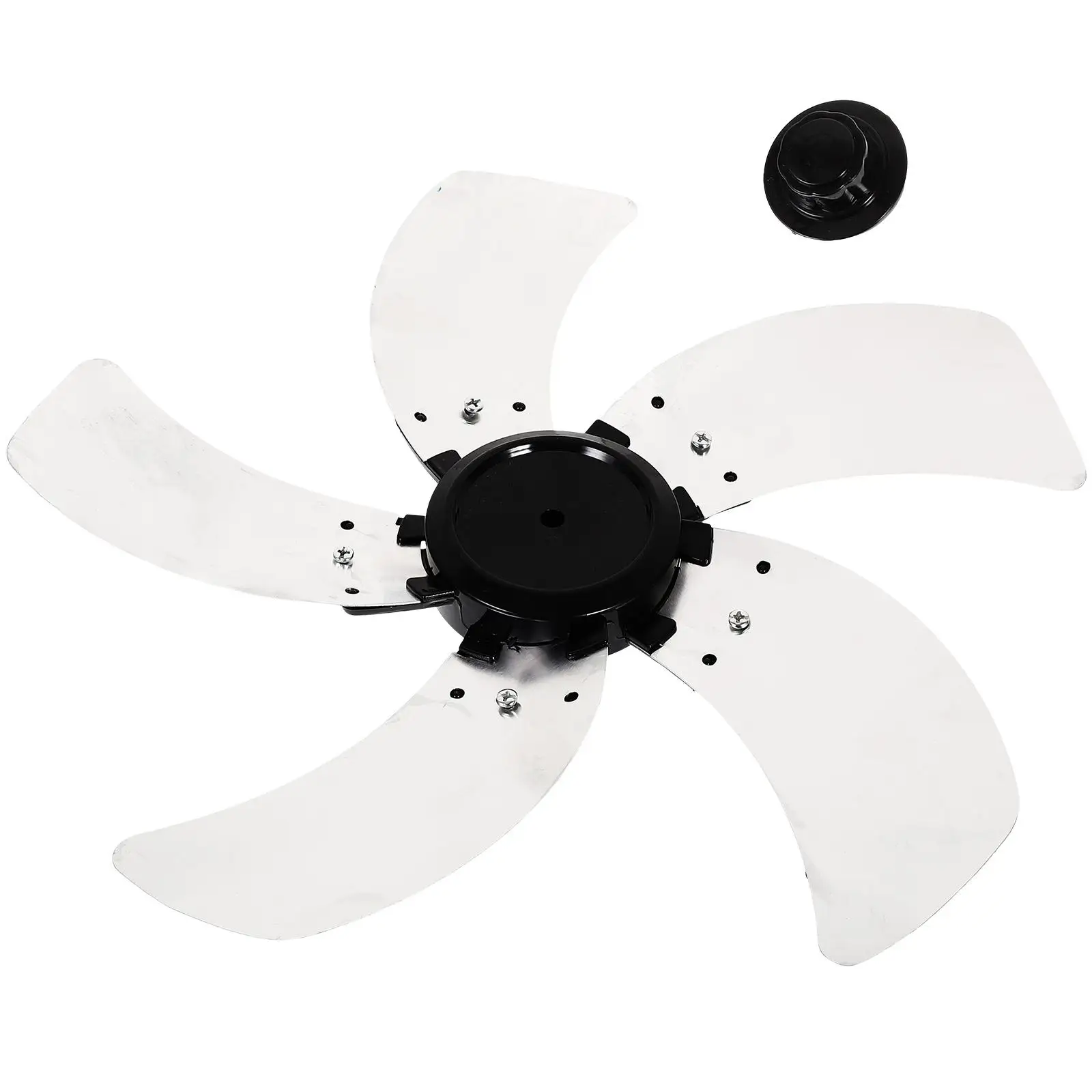 Electric Fan Blade Accessories 16 Inch Aluminum Replacement Parts for Standing Table Fans Low Noise Large
Electric Fan Blade Accessories 16 Inch Aluminum Replacement Parts for Standing Table Fans Low Noise Large