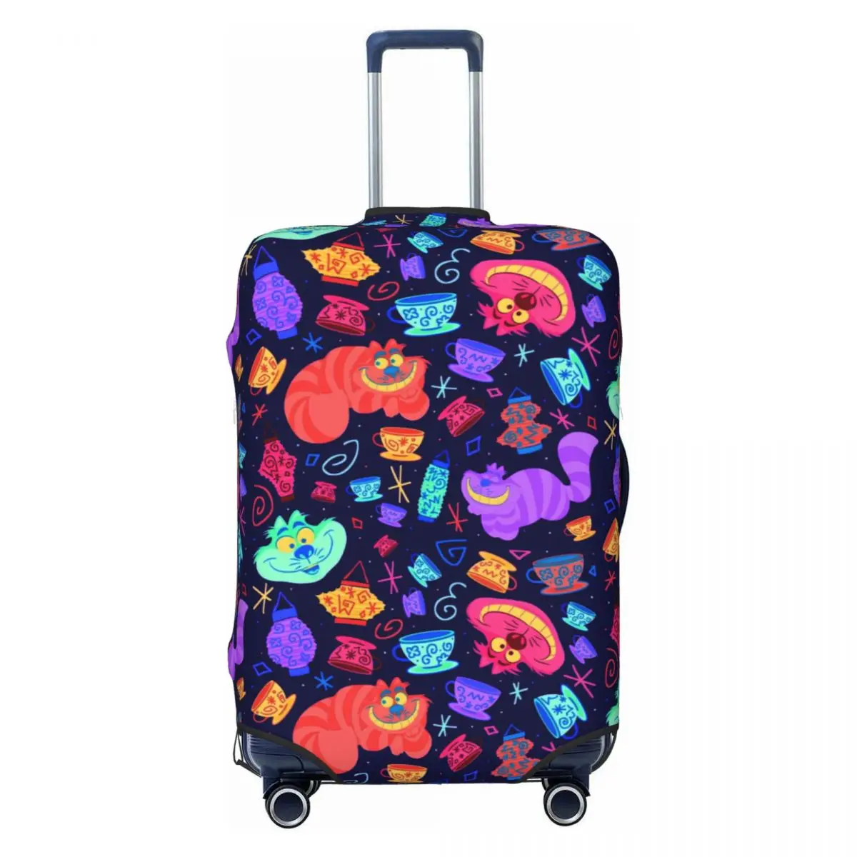 Cheshire Cat Pattern Suitcase Cover Elastic Luggage Protective Covers for 18-32 inch
Cheshire Cat Pattern Suitcase Cover Elastic Luggage Protective Covers for 18-32 inch