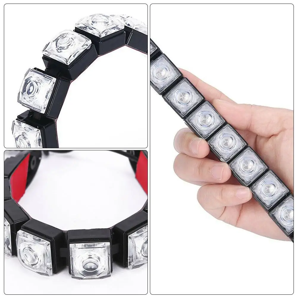 2Pcs LED Signal Lights Waterproof Strip Navigational Lamps Daytime Running Light for Boat Yacht Car Decorative Practical Long
2Pcs LED Signal Lights Waterproof Strip Navigational Lamps Daytime Running Light for Boat Yacht Car Decorative Practical Long