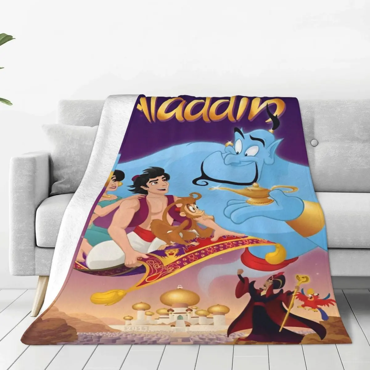 Aladdins Blanket Animation Super Soft Novelty Plush Throw Blanket For Bedroom Decorative Flannel Bedspread Bed Cover
Aladdins Blanket Animation Super Soft Novelty Plush Throw Blanket For Bedroom Decorative Flannel Bedspread Bed Cover
