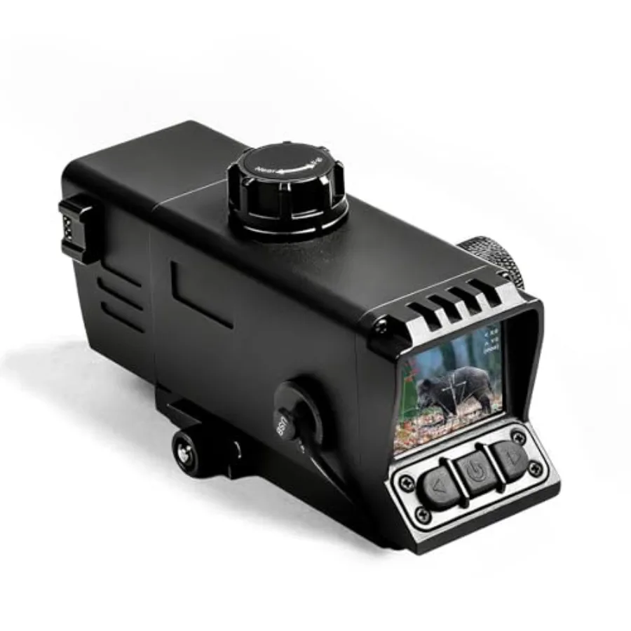 Цифровые прицелы ночного видения с 3,5-кратным оптическим зумом для охоты и наружного наблюдения, 1080P HD-видеозапись, возможности Wat
Цифровые прицелы ночного видения с 3,5-кратным оптическим зумом для охоты и наружного наблюдения, 1080P HD-видеозапись, возможности Wat