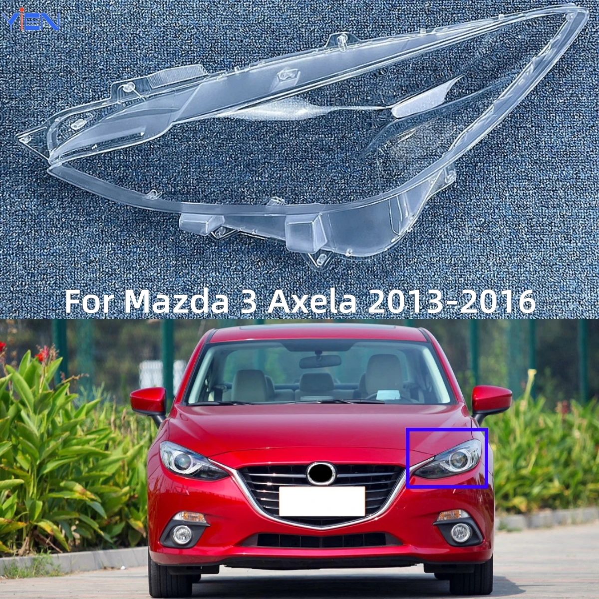 Аксессуары для Mazda 3 Axela 2013 2014 2015 2016 Автомобильные фары стеклянная оболочка
Аксессуары для Mazda 3 Axela 2013 2014 2015 2016 Автомобильные фары стеклянная оболочка