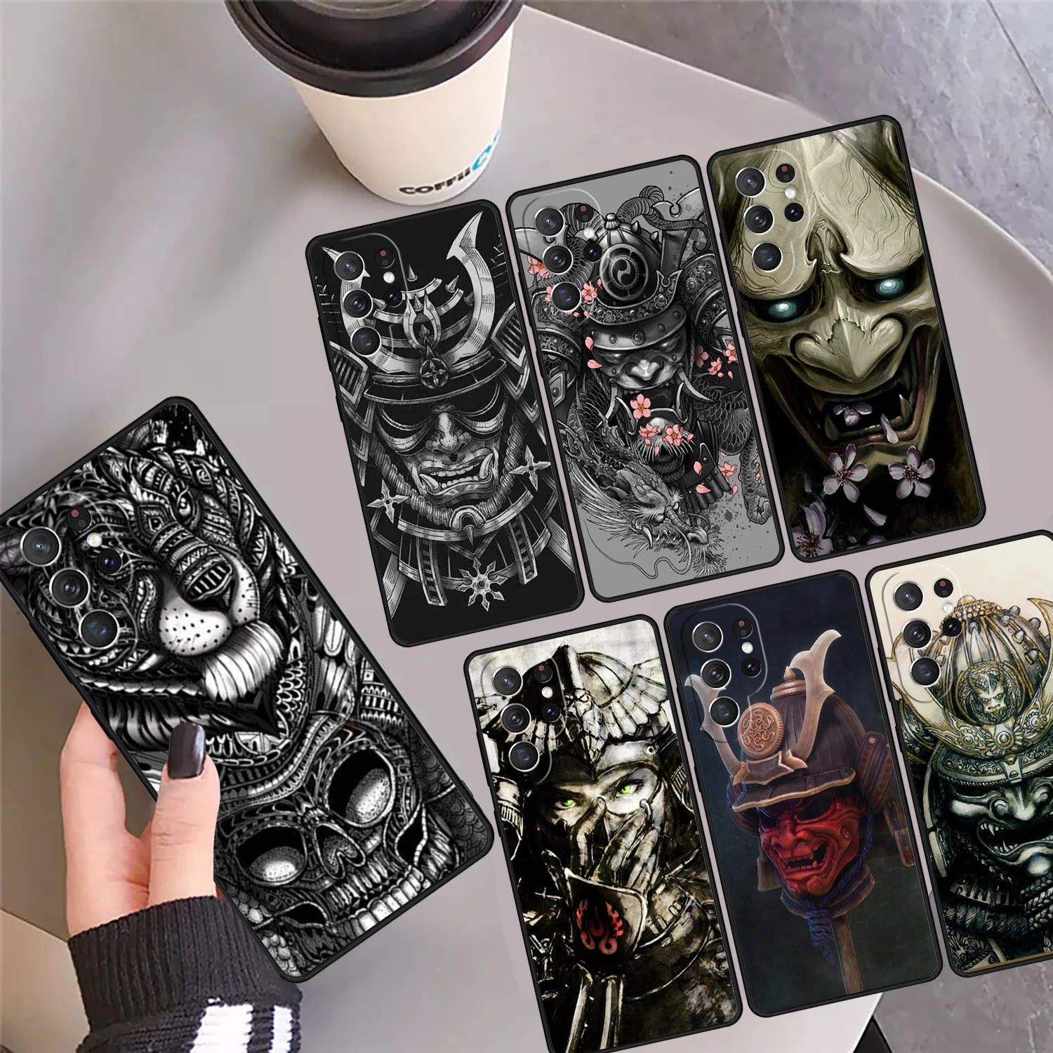 Чехол для телефона Samurai Mask Warrior Helmet для Samsung Galaxy S24 S25 Ultra S23 S22 Plus S21 FE S20 Note 10 20 Pro
Чехол для телефона Samurai Mask Warrior Helmet для Samsung Galaxy S24 S25 Ultra S23 S22 Plus S21 FE S20 Note 10 20 Pro