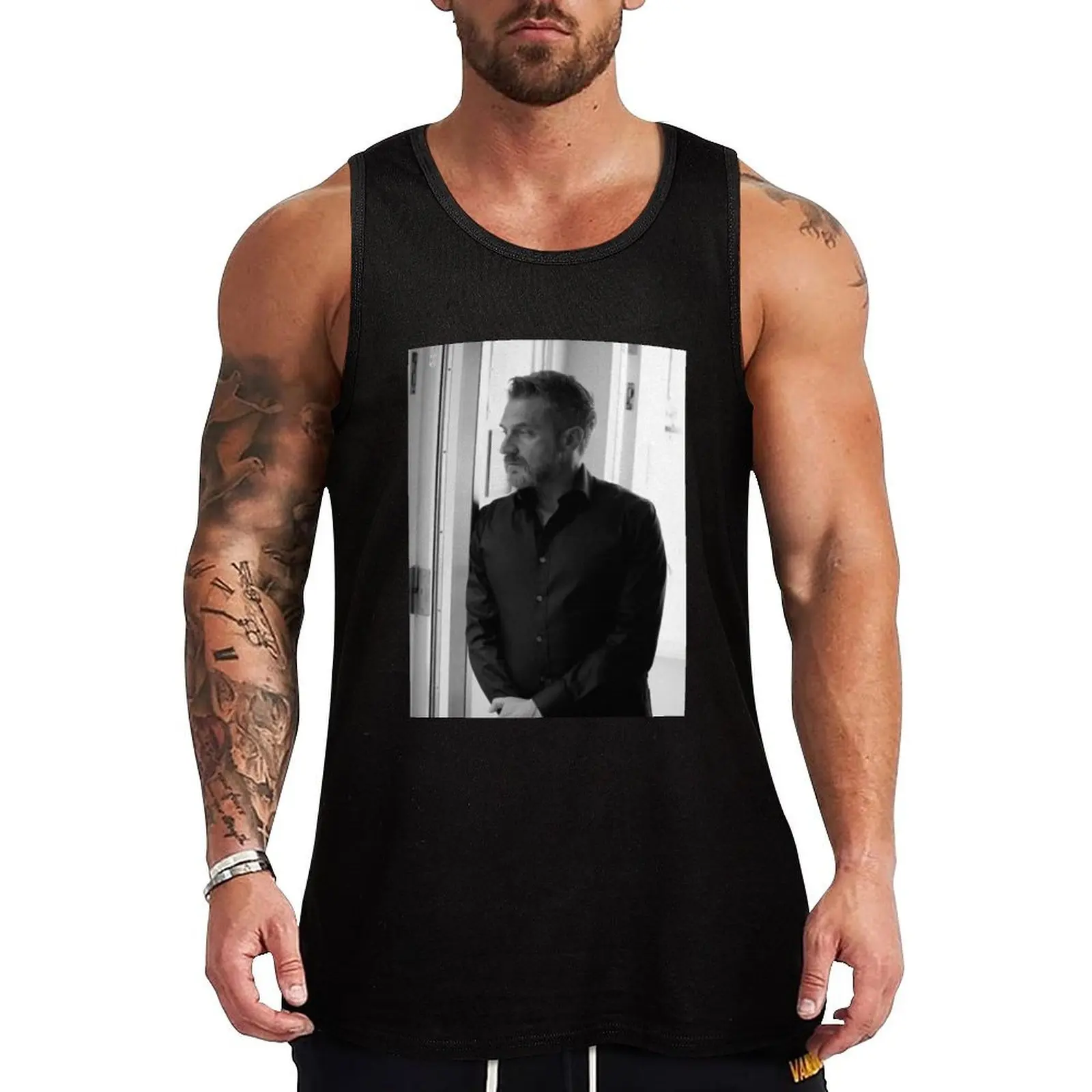 Raul Esparza Tank Top Sports Performance Tank Top Gym Fitness Sleeveless
Raul Esparza Tank Top Sports Performance Tank Top Gym Fitness Sleeveless