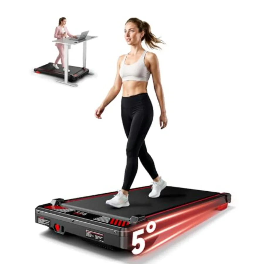 Home office walking pad treadmill: aluminum alloy frame black finish 330 lbs capacity compact under-desk design with 3-level in
Home office walking pad treadmill: aluminum alloy frame black finish 330 lbs capacity compact under-desk design with 3-level in