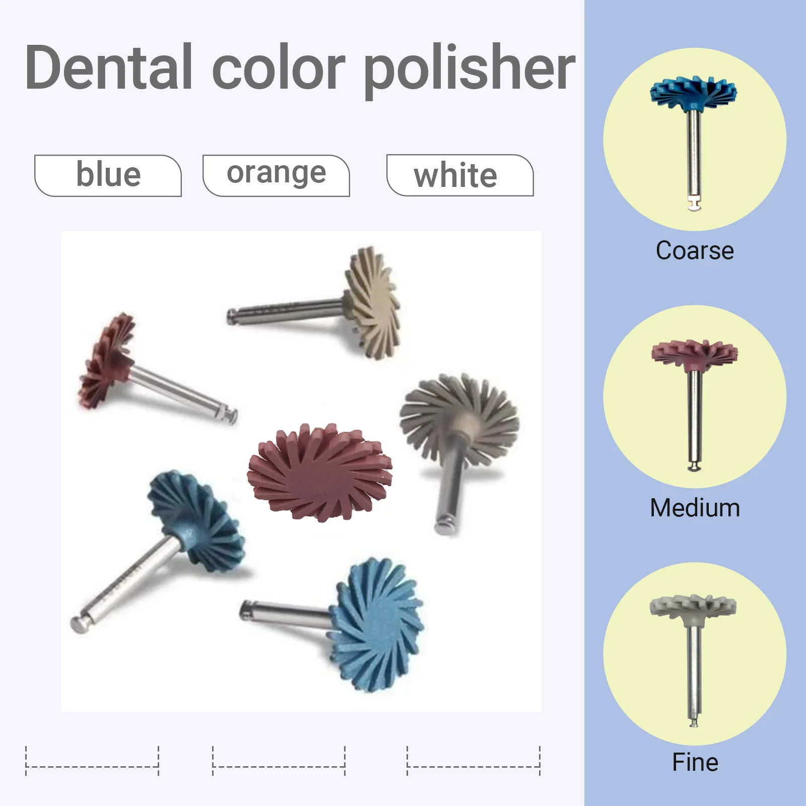 Набор для полировки зубов из смолы, фарфоровый стоматологический композитный стоматологический полировщик, стоматологическая лаборатория или клиника RA2,35 мм
Набор для полировки зубов из смолы, фарфоровый стоматологический композитный стоматологический полировщик, стоматологическая лаборатория или клиника RA2,35 мм