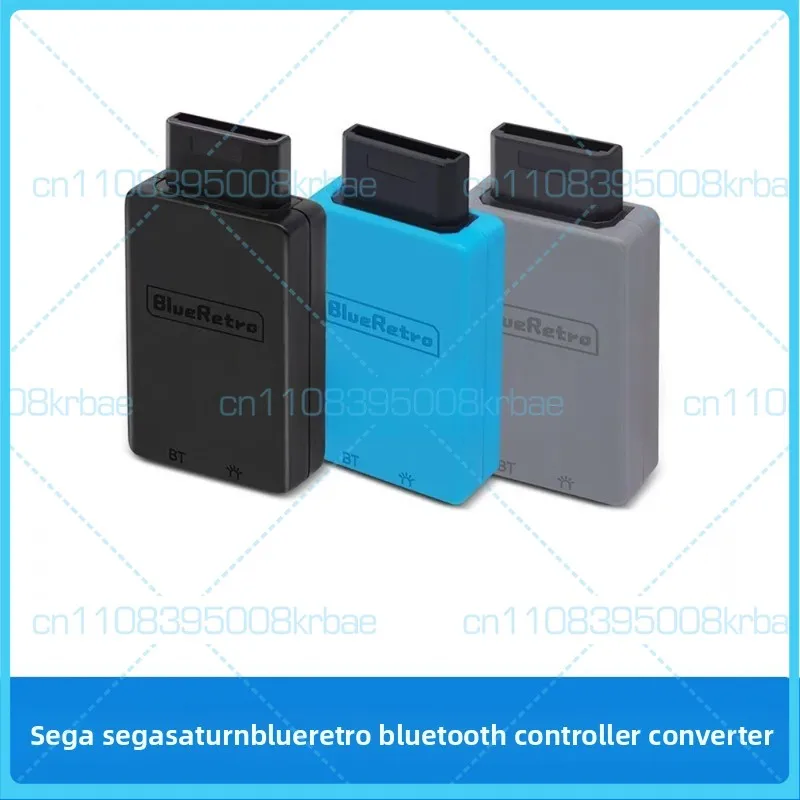 For SEGA Saturn BlueRetro Bluetooth Wireless Gamepad Controller Adapter Retro Console Converter Replacement
For SEGA Saturn BlueRetro Bluetooth Wireless Gamepad Controller Adapter Retro Console Converter Replacement