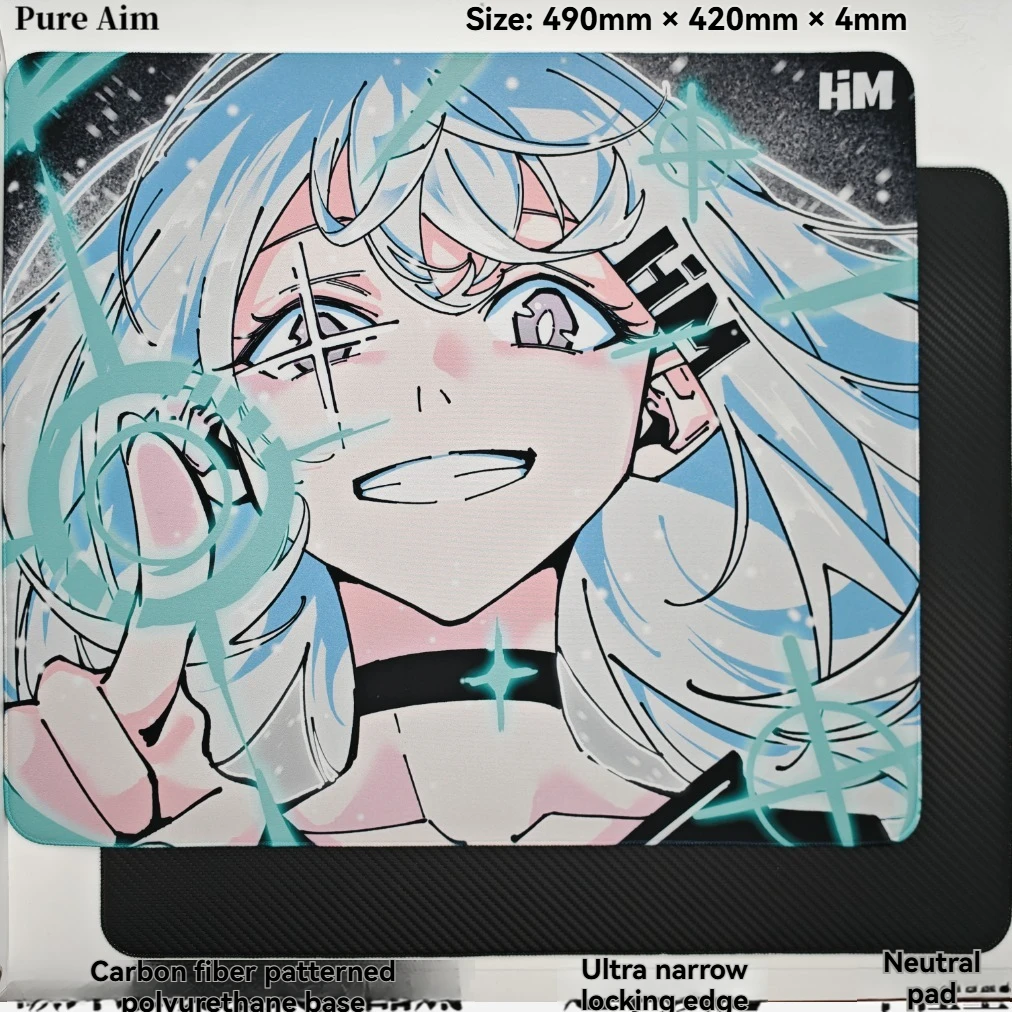 Pure Aim Gaming Mouse Pad Smooth E-sports Anime Deskmat Custom Ultra Soft Rubber /polyurethane Mousepad for VALORANT FPS Gamer
Pure Aim Gaming Mouse Pad Smooth E-sports Anime Deskmat Custom Ultra Soft Rubber /polyurethane Mousepad for VALORANT FPS Gamer