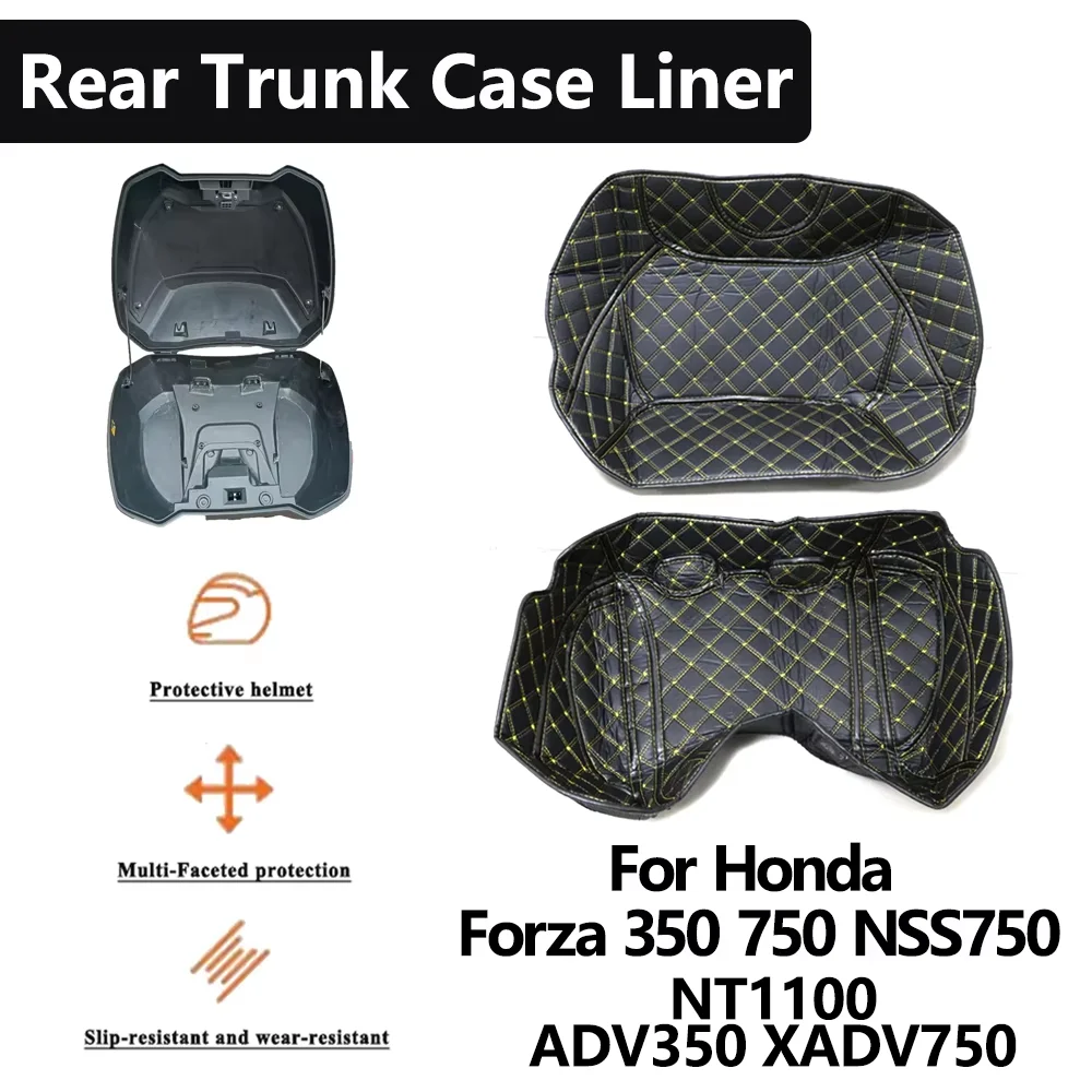 For Honda XADC Forza 350 750 NSS750 NT1100 Motorcycle Rear Trunk Case Liner Luggage Box Inner Rear Tail Seat Case Bag Lining Pad
For Honda XADC Forza 350 750 NSS750 NT1100 Motorcycle Rear Trunk Case Liner Luggage Box Inner Rear Tail Seat Case Bag Lining Pad