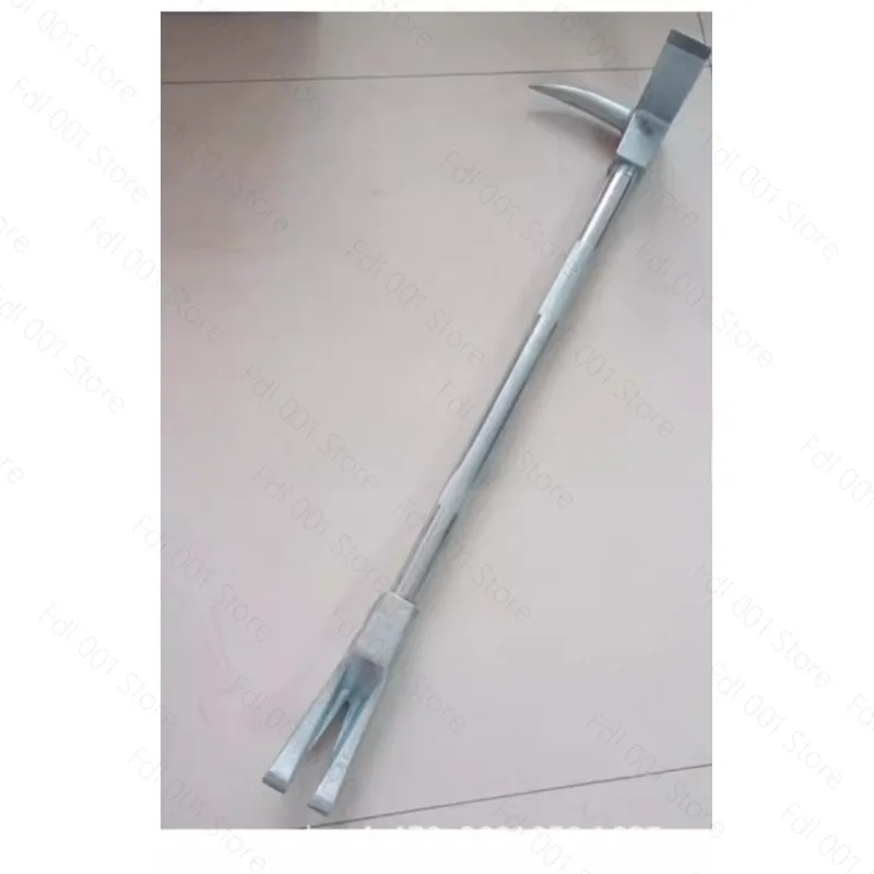 Fire break crowbar Carbon steel, not easy to break Multifunctional anti-skid break crowbar
Fire break crowbar Carbon steel, not easy to break Multifunctional anti-skid break crowbar