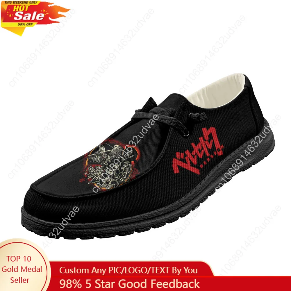 Berserk Casual Shoes Men Women Breathable Flat Footwear Casual Indoor Outdoor Lightweight Shoe Couples Customized Couple Shoes
Berserk Casual Shoes Men Women Breathable Flat Footwear Casual Indoor Outdoor Lightweight Shoe Couples Customized Couple Shoes