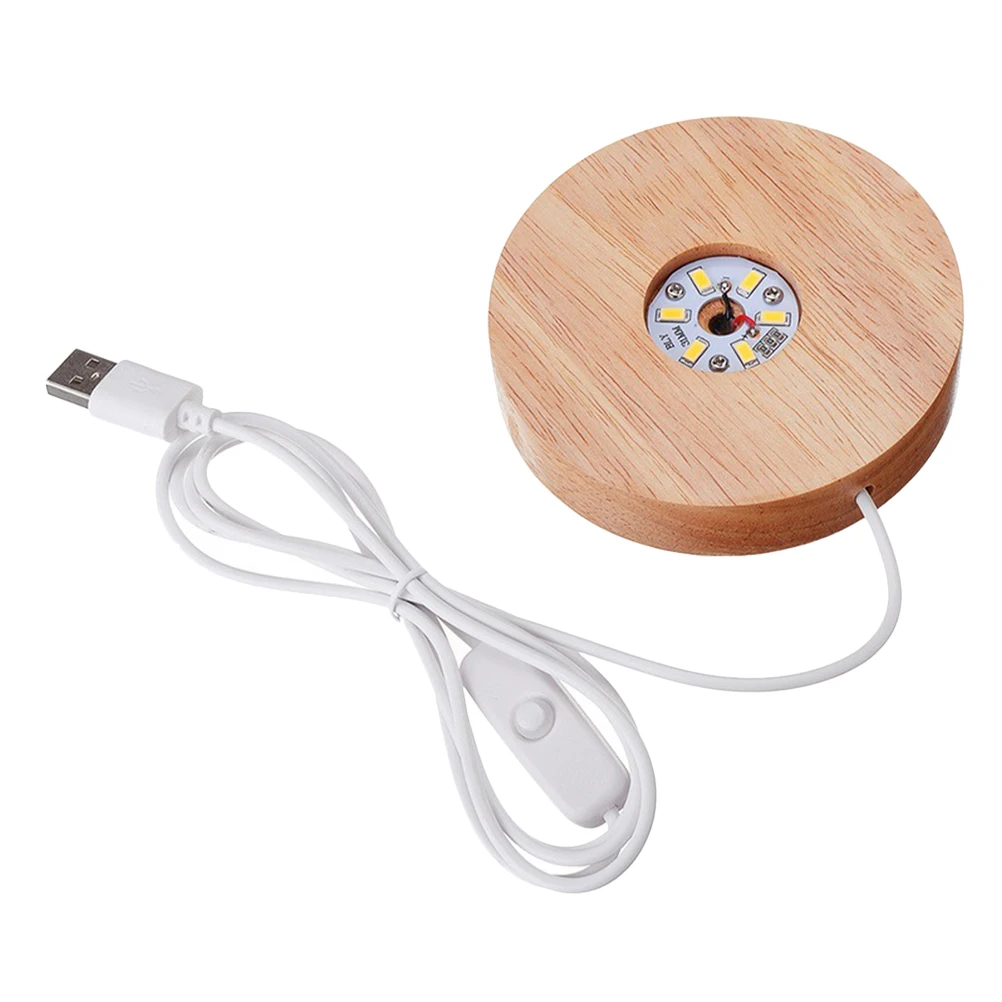 Wooden LED Lighted Base Crystal Ball Display Glass Sphere St USB Powered Durable Material Bedroom Living Room Study Office Decor
Wooden LED Lighted Base Crystal Ball Display Glass Sphere St USB Powered Durable Material Bedroom Living Room Study Office Decor
