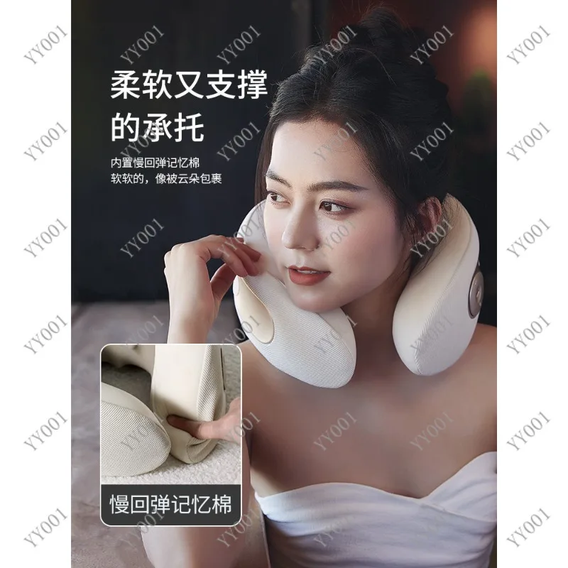 Cervical Spine Massager Thermal Compress Shoulder Neck Relax Instrument
Cervical Spine Massager Thermal Compress Shoulder Neck Relax Instrument