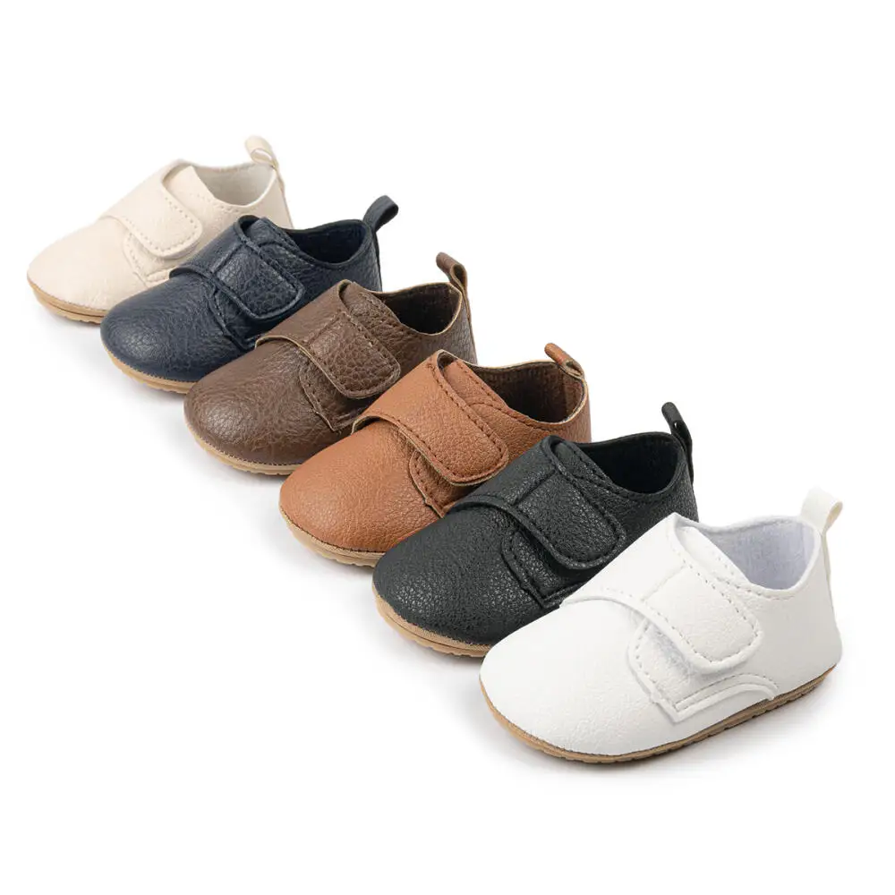 Retro Newborn First Day Toddler Shoes Classic PU Casual Sneakers Baby Boy Girl Rubber Sole Anti-slip Soft Leather Baby Shoes
Retro Newborn First Day Toddler Shoes Classic PU Casual Sneakers Baby Boy Girl Rubber Sole Anti-slip Soft Leather Baby Shoes