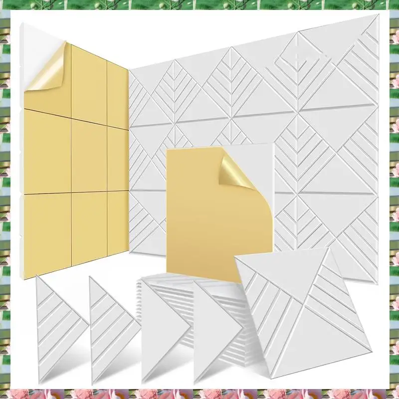 Sports 12 Pack Self Adhesive Acoustic Panels 12X12X0.4Inch, Soundproof Wall Panels For Noise Absorbing White Durable Easy Instal
Sports 12 Pack Self Adhesive Acoustic Panels 12X12X0.4Inch, Soundproof Wall Panels For Noise Absorbing White Durable Easy Instal