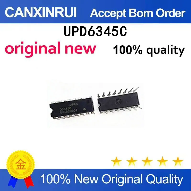 (5-100 pieces)Brand new original UPD6345C D6345C 6345C DIP16 spot chip IC
(5-100 pieces)Brand new original UPD6345C D6345C 6345C DIP16 spot chip IC