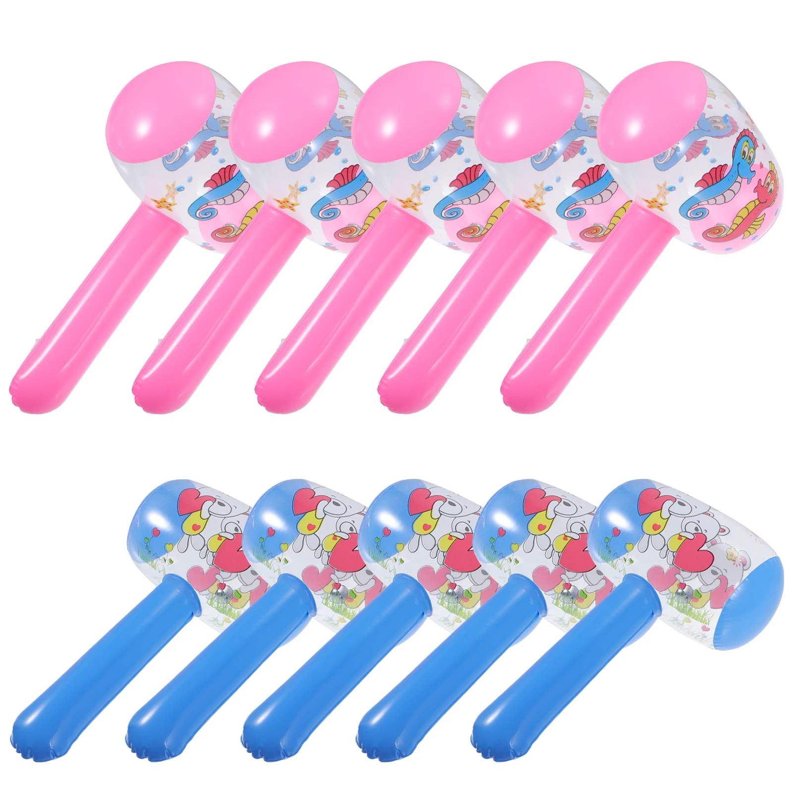 12 Pcs Inflatable Hammer Toys Large Small Kids Cartoon Child Party Favors Bulk PVC Metal Toy Hammer Pool Fun Safe Realistic
12 Pcs Inflatable Hammer Toys Large Small Kids Cartoon Child Party Favors Bulk PVC Metal Toy Hammer Pool Fun Safe Realistic