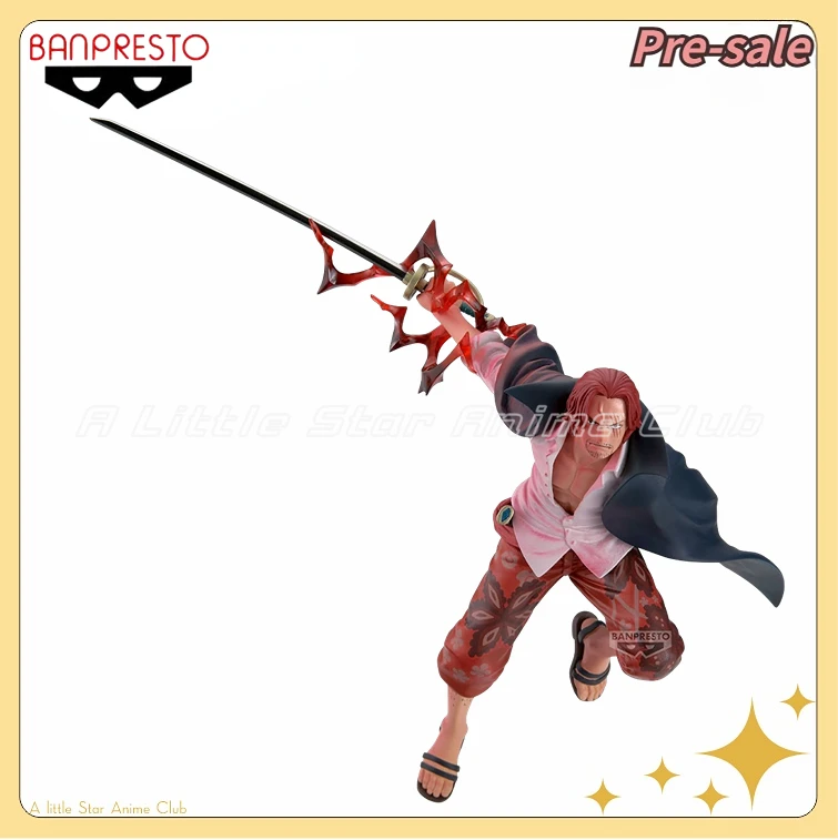 【Предпродажа】Оригинальная коллекция BANDAI BANPRESTO BATTLE RECORD ONE PIECE Shanks, специальная модель, орнамент, подарок
【Предпродажа】Оригинальная коллекция BANDAI BANPRESTO BATTLE RECORD ONE PIECE Shanks, специальная модель, орнамент, подарок