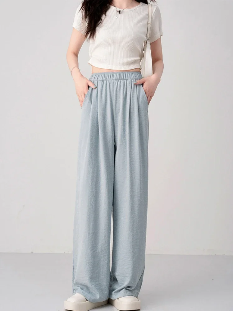 2025 Autumn and Winter New Yamamoto Pants Women Clothing Spring Sports Loose Trousers Solid Thin Straight Casual Pants
2025 Autumn and Winter New Yamamoto Pants Women Clothing Spring Sports Loose Trousers Solid Thin Straight Casual Pants