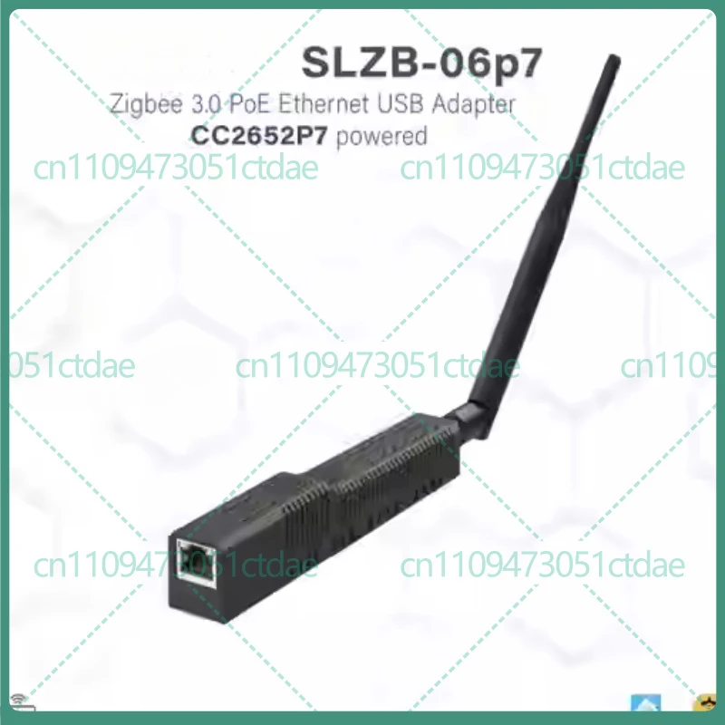 for SMLIGHT SLZB-06P7 Zigbee 3.0 to Ethernet USB WiFi Gateway Coordinator
for SMLIGHT SLZB-06P7 Zigbee 3.0 to Ethernet USB WiFi Gateway Coordinator