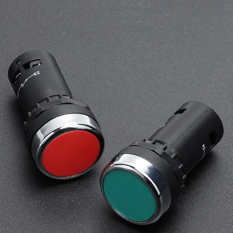 10 PCS 22mm LA38 Emergency Stop Switch 10A/380V Flat Head Non-Locking Grey LA Series
10 PCS 22mm LA38 Emergency Stop Switch 10A/380V Flat Head Non-Locking Grey LA Series
