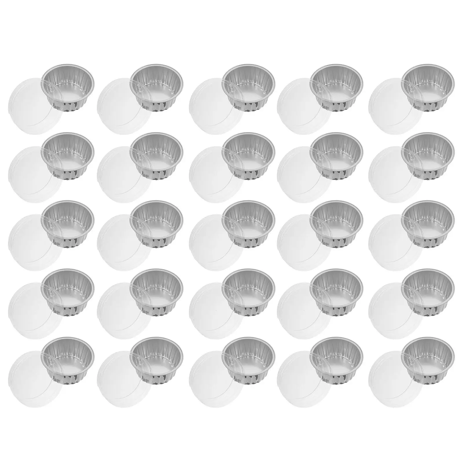 25pcs Ice Cream Aluminum Foil Cups Cake Holders Containers Lids Boxes Carriers Bakery Dessert Food Storage Eco Friendly Safe
25pcs Ice Cream Aluminum Foil Cups Cake Holders Containers Lids Boxes Carriers Bakery Dessert Food Storage Eco Friendly Safe