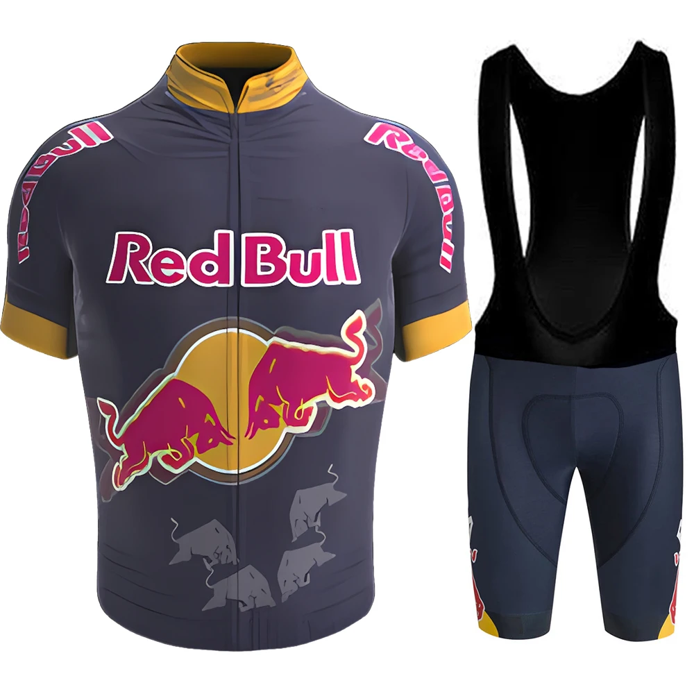 Mountain Bike Clothing Men's Cycling Set Red Bull Jersey 2025 Uniform Jacket Cyclist Mens Clothes Bib Mtb Man Shorts Equipment
Mountain Bike Clothing Men's Cycling Set Red Bull Jersey 2025 Uniform Jacket Cyclist Mens Clothes Bib Mtb Man Shorts Equipment