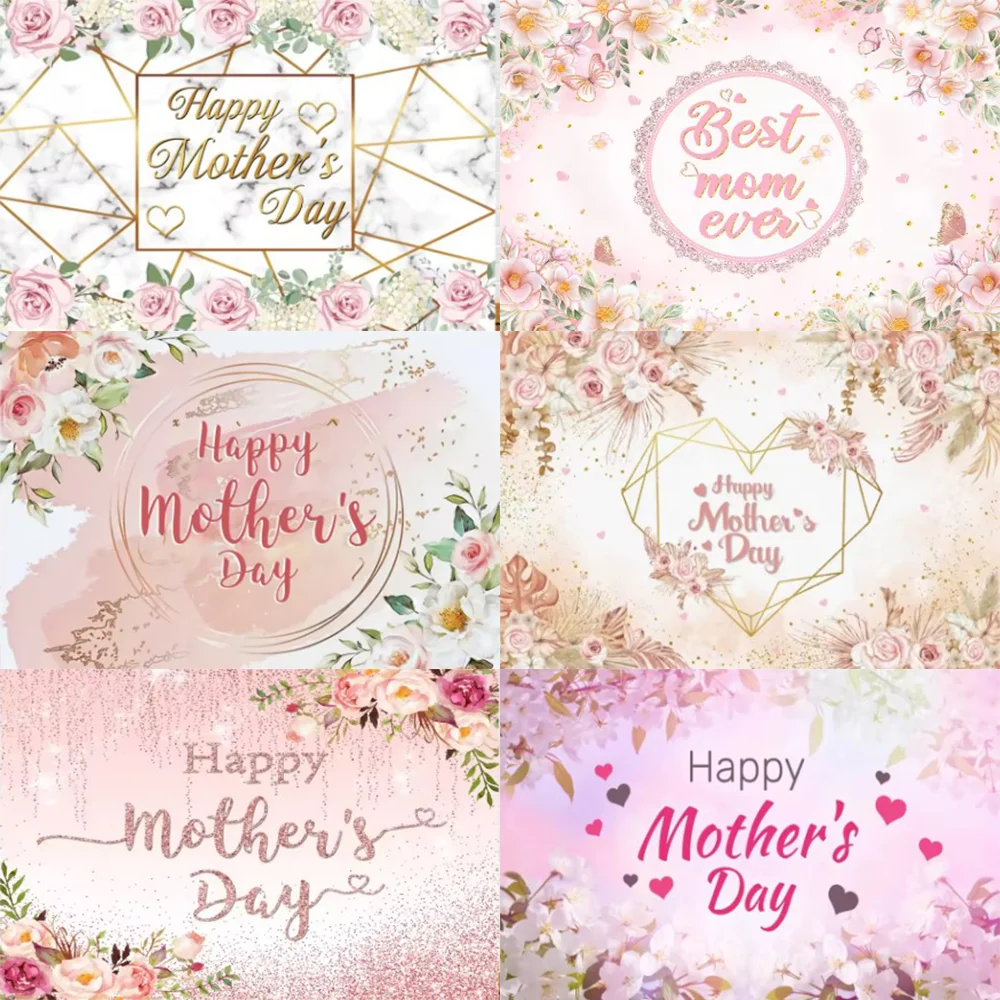 Happy Mother's Day Thanksgiving Theme Background Pink and Red Flowers Photography Background Decoration Gift Prop Banner Poster
Happy Mother's Day Thanksgiving Theme Background Pink and Red Flowers Photography Background Decoration Gift Prop Banner Poster