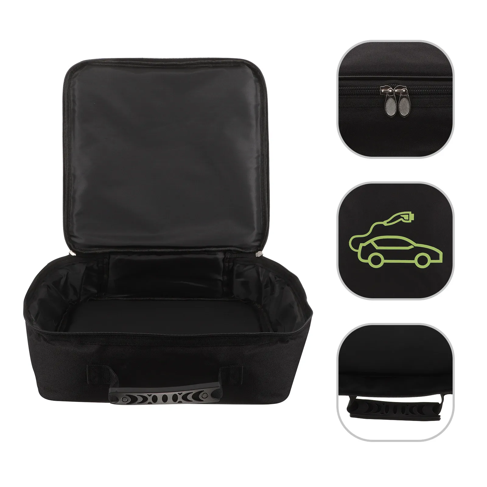 Waterproof Flame Retardant Ev Charger Bag Large Capacity Cable Storage Organizer Case Portable Handheld Cord Organizer Car
Waterproof Flame Retardant Ev Charger Bag Large Capacity Cable Storage Organizer Case Portable Handheld Cord Organizer Car
