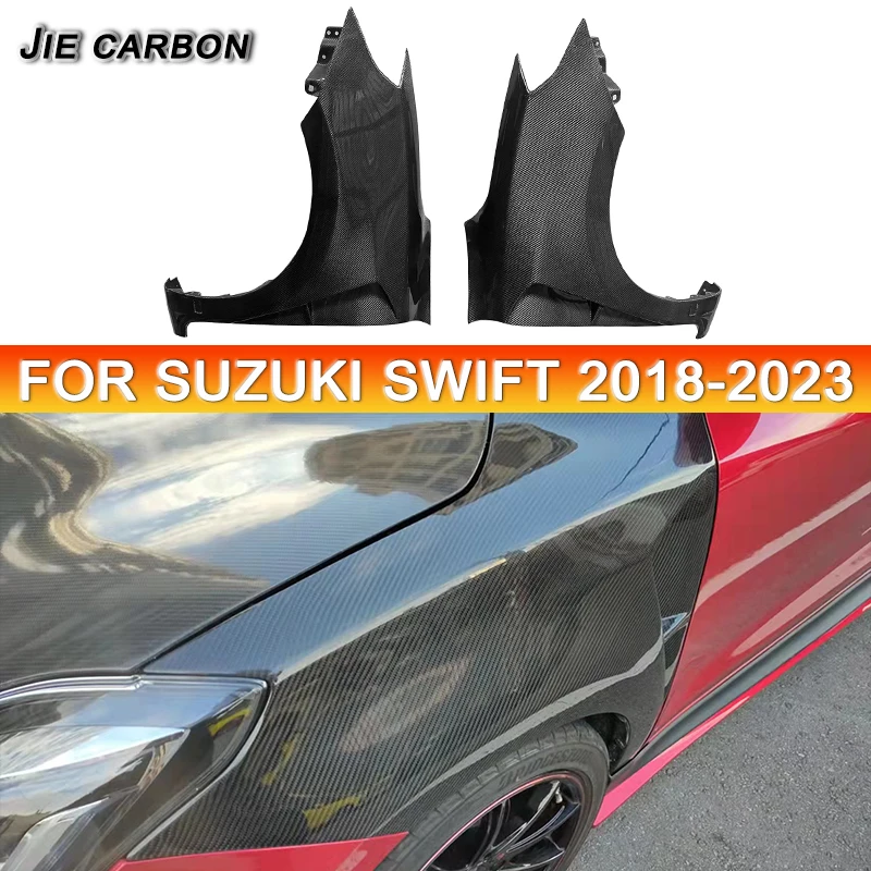 Carbon Fiber Front Fenders Left and Right Body Kits Spoiler Exterior Modification Upgrade For Suzuki SWIFT Sport ZC33S 2018+
Carbon Fiber Front Fenders Left and Right Body Kits Spoiler Exterior Modification Upgrade For Suzuki SWIFT Sport ZC33S 2018+