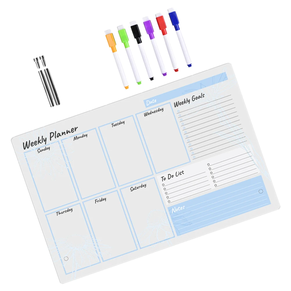 1 Set Acrylic Whiteboard Desk Memo Board Dry Erase Board Office Student Reusable Smooth Easy Clean Desktop Standing Foldable
1 Set Acrylic Whiteboard Desk Memo Board Dry Erase Board Office Student Reusable Smooth Easy Clean Desktop Standing Foldable