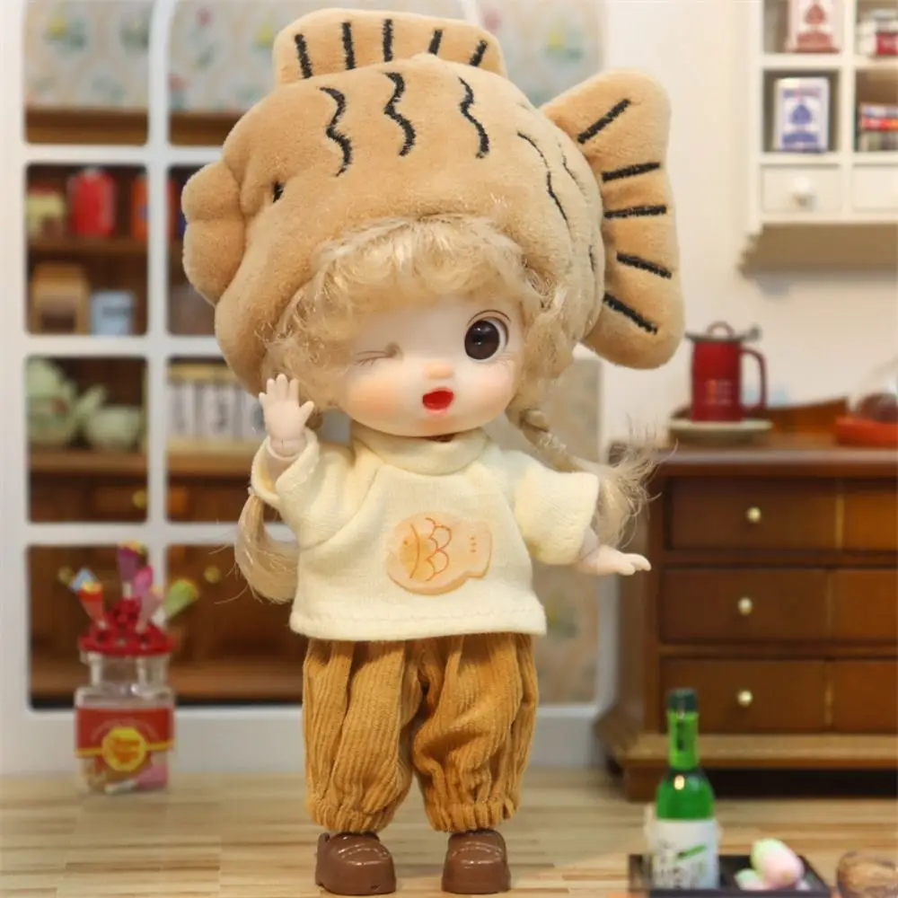 Movable Joints Ob11 Doll with Clothes Mini Adjustable Obitsu Clothes Doll Kawaii 14CM Obitsu 11 Clothes Dolls Girls
Movable Joints Ob11 Doll with Clothes Mini Adjustable Obitsu Clothes Doll Kawaii 14CM Obitsu 11 Clothes Dolls Girls