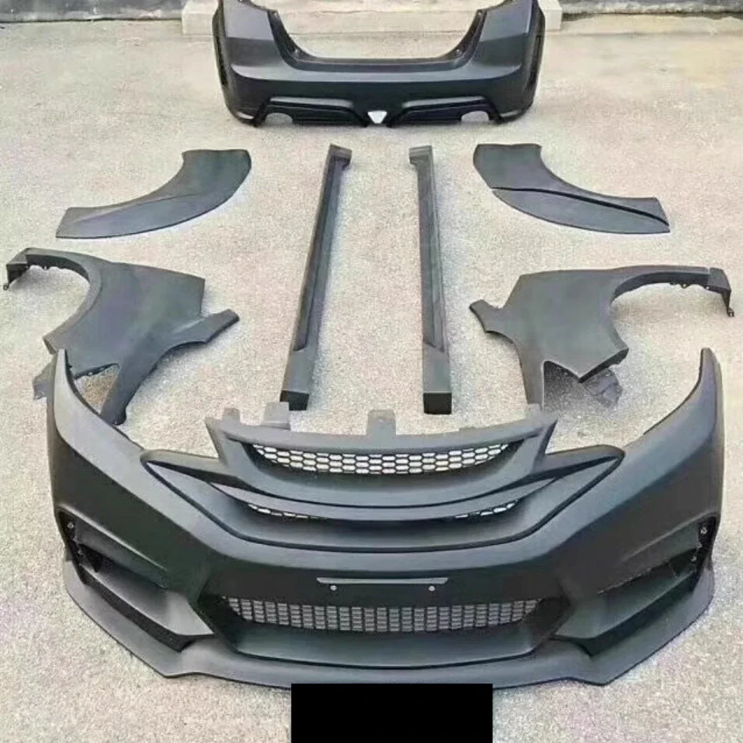 Body Kit Front Rear Bumper Grill for Honda FIT JAZZ 2014-2020 engine hood tail wing tail throat side skirt Eyebrow
Body Kit Front Rear Bumper Grill for Honda FIT JAZZ 2014-2020 engine hood tail wing tail throat side skirt Eyebrow
