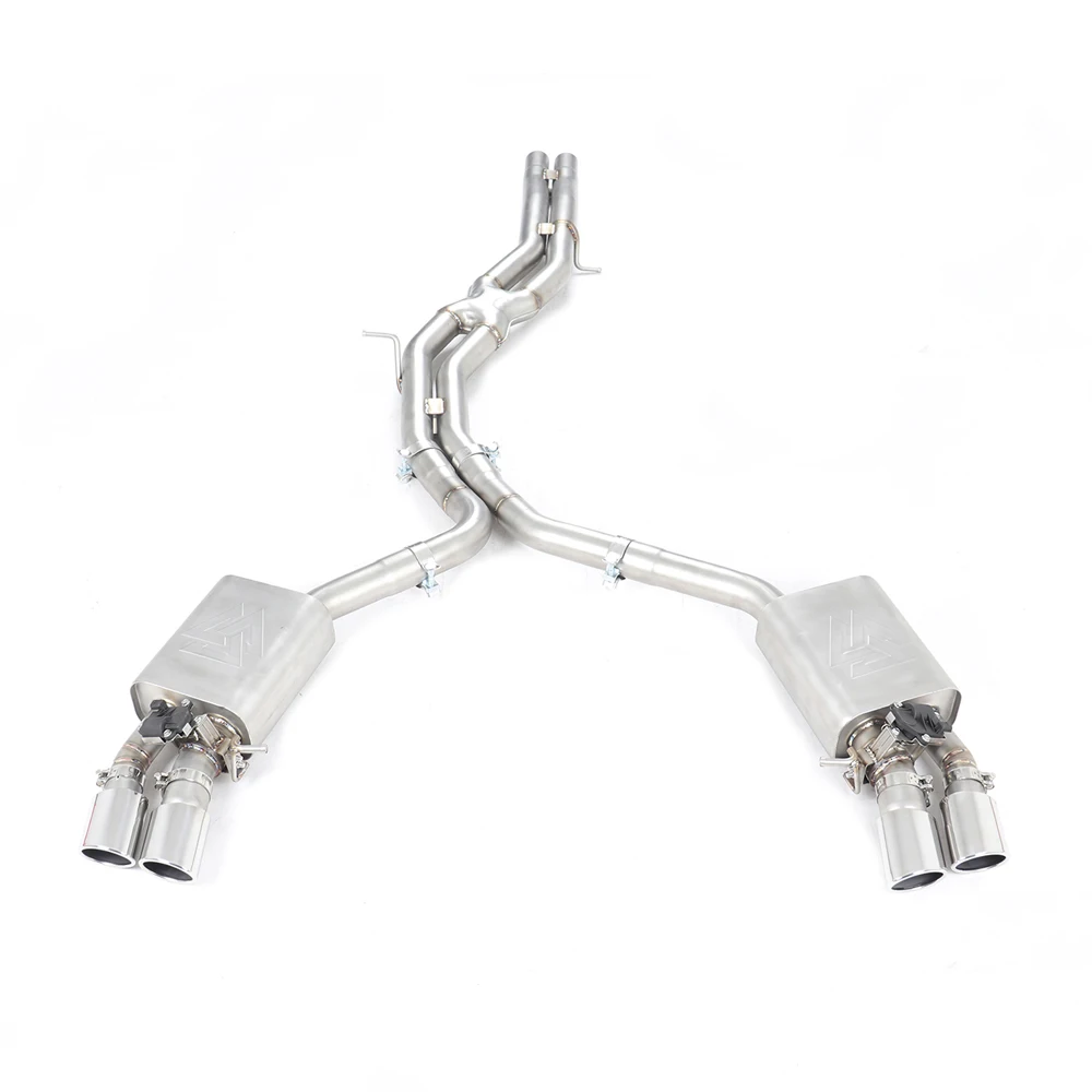 Высокопроизводительный выхлоп Valvetronic Catback из нержавеющей стали для AD S4 S5 B9 B9.5 3.0T
Высокопроизводительный выхлоп Valvetronic Catback из нержавеющей стали для AD S4 S5 B9 B9.5 3.0T