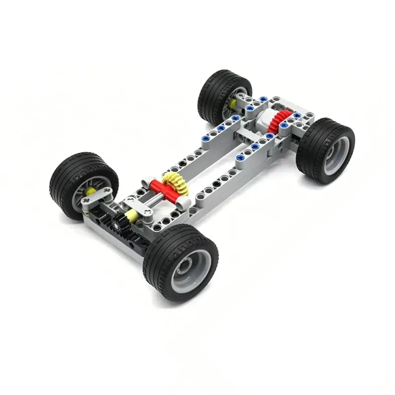 Assembly Building Blocks Rear-wheel Drive Steering Differential Components Automotive Chassis Modification Parts MOC Toys Gifts
Assembly Building Blocks Rear-wheel Drive Steering Differential Components Automotive Chassis Modification Parts MOC Toys Gifts