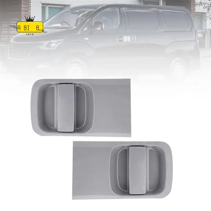 ABIB -2PCS Left + Right Sliding Exterior Outside Door Handle Grey For Hyundai H1 Grand Starex Imax I800 2007-2023 Spare Parts Pa
ABIB -2PCS Left + Right Sliding Exterior Outside Door Handle Grey For Hyundai H1 Grand Starex Imax I800 2007-2023 Spare Parts Pa