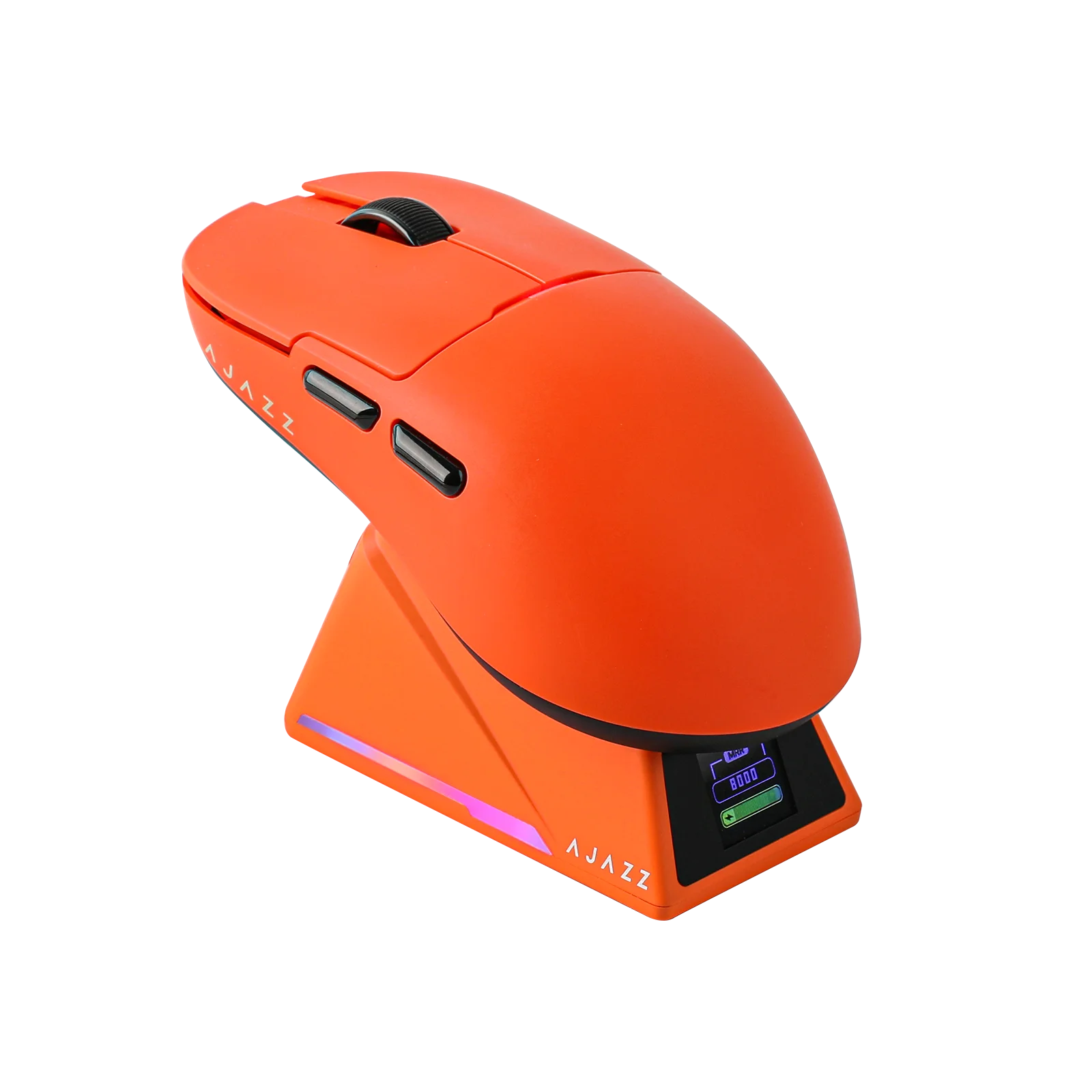 AJAZZ AJ159 APEX Gaming Mouse Tri-Mode Bluetooth/2.4Ghz Wireless/Type-C Wired PAW3950 Sensor with Magnetic Charging Base 30K DPI
AJAZZ AJ159 APEX Gaming Mouse Tri-Mode Bluetooth/2.4Ghz Wireless/Type-C Wired PAW3950 Sensor with Magnetic Charging Base 30K DPI