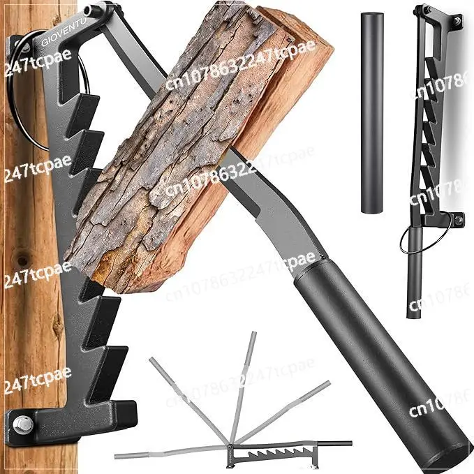 Ручной сверхмощный стальной настенный бревен с двойными ручками, версия 2 0
Ручной сверхмощный стальной настенный бревен с двойными ручками, версия 2 0