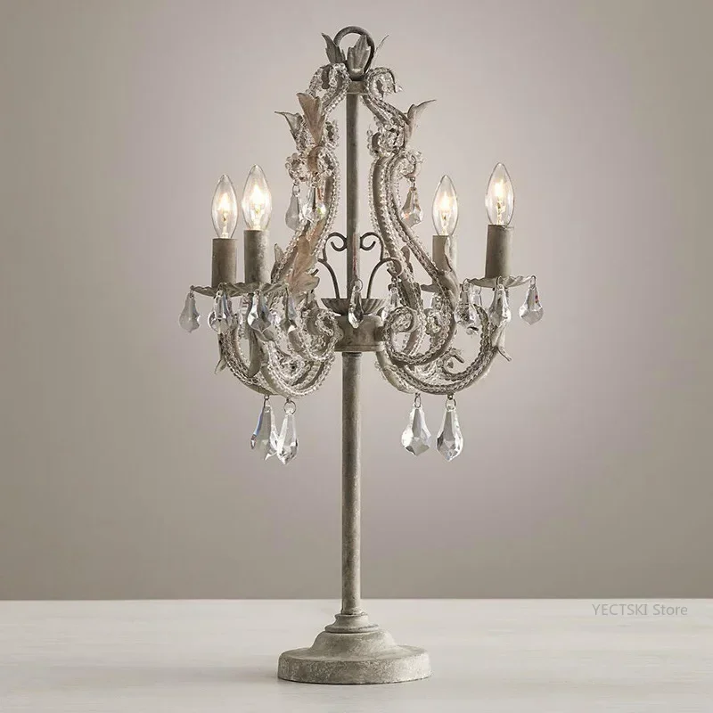 GHEUVNJ French style bedroom bedside lamp, living room dining room, homestay hotel, clothing store decorative lamp
GHEUVNJ French style bedroom bedside lamp, living room dining room, homestay hotel, clothing store decorative lamp