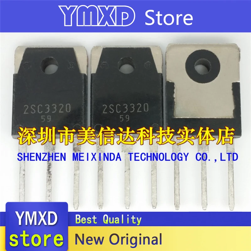 10 шт./лот, новая оригинальная трубка высокой мощности 2SC3320 C3320 15A500V TO-247 в наличии
10 шт./лот, новая оригинальная трубка высокой мощности 2SC3320 C3320 15A500V TO-247 в наличии