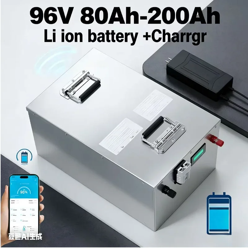 96V 80Ah-200Ah Lithium Battery with Bluetooth | Reliable Power Solution for 5KW-14KW Electric Sightseeing Buses & Multi-Scenario
96V 80Ah-200Ah Lithium Battery with Bluetooth | Reliable Power Solution for 5KW-14KW Electric Sightseeing Buses & Multi-Scenario