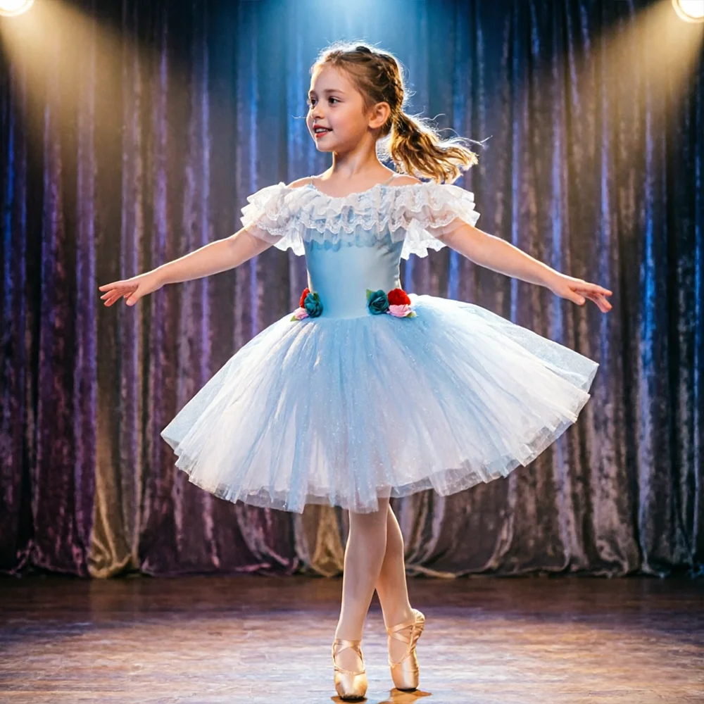 Kids Ballet Tutu Dress for Girls Stage Performance Leotard & Dance Costume - Children's Ballet Dance Wear Clothing
Kids Ballet Tutu Dress for Girls Stage Performance Leotard & Dance Costume - Children's Ballet Dance Wear Clothing