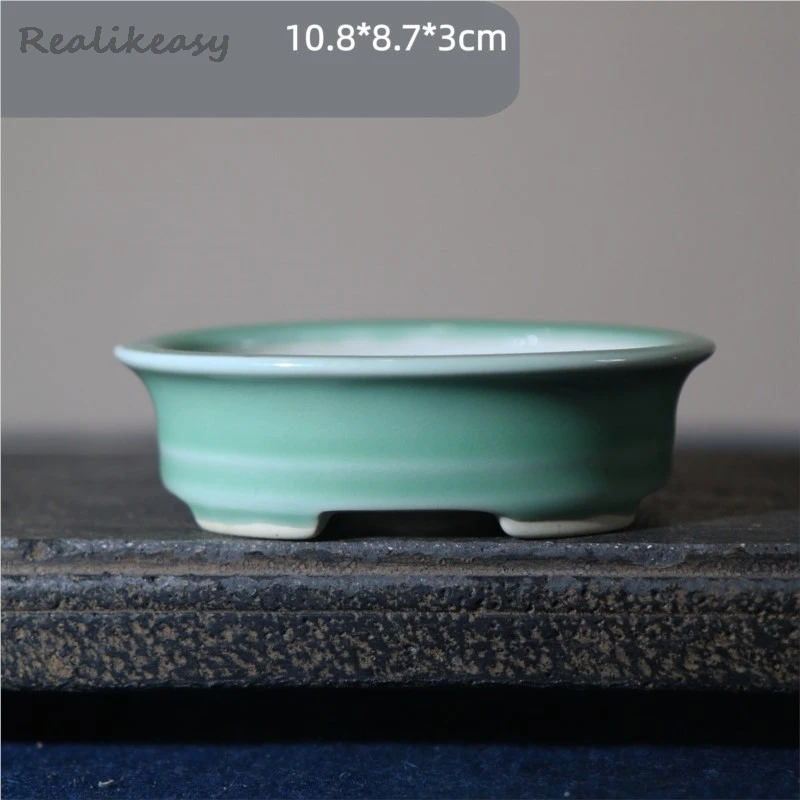 2Colors Purple Clay Flower Pot Chinese Handmade Succulent Small Ceramic Bonsai Pot Home Decorative Flower Pot with Holes LJ465
2Colors Purple Clay Flower Pot Chinese Handmade Succulent Small Ceramic Bonsai Pot Home Decorative Flower Pot with Holes LJ465