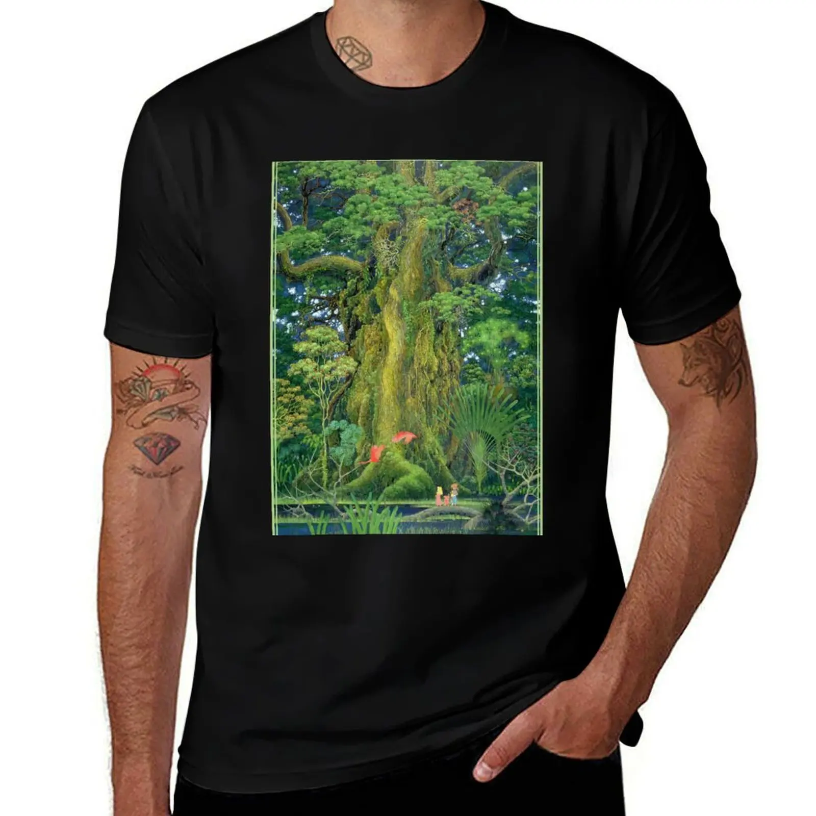 Secret Forest T-Shirt oversized t shirt Funny t-shirt basketball graphic tees mens graphic t-shirts
Secret Forest T-Shirt oversized t shirt Funny t-shirt basketball graphic tees mens graphic t-shirts