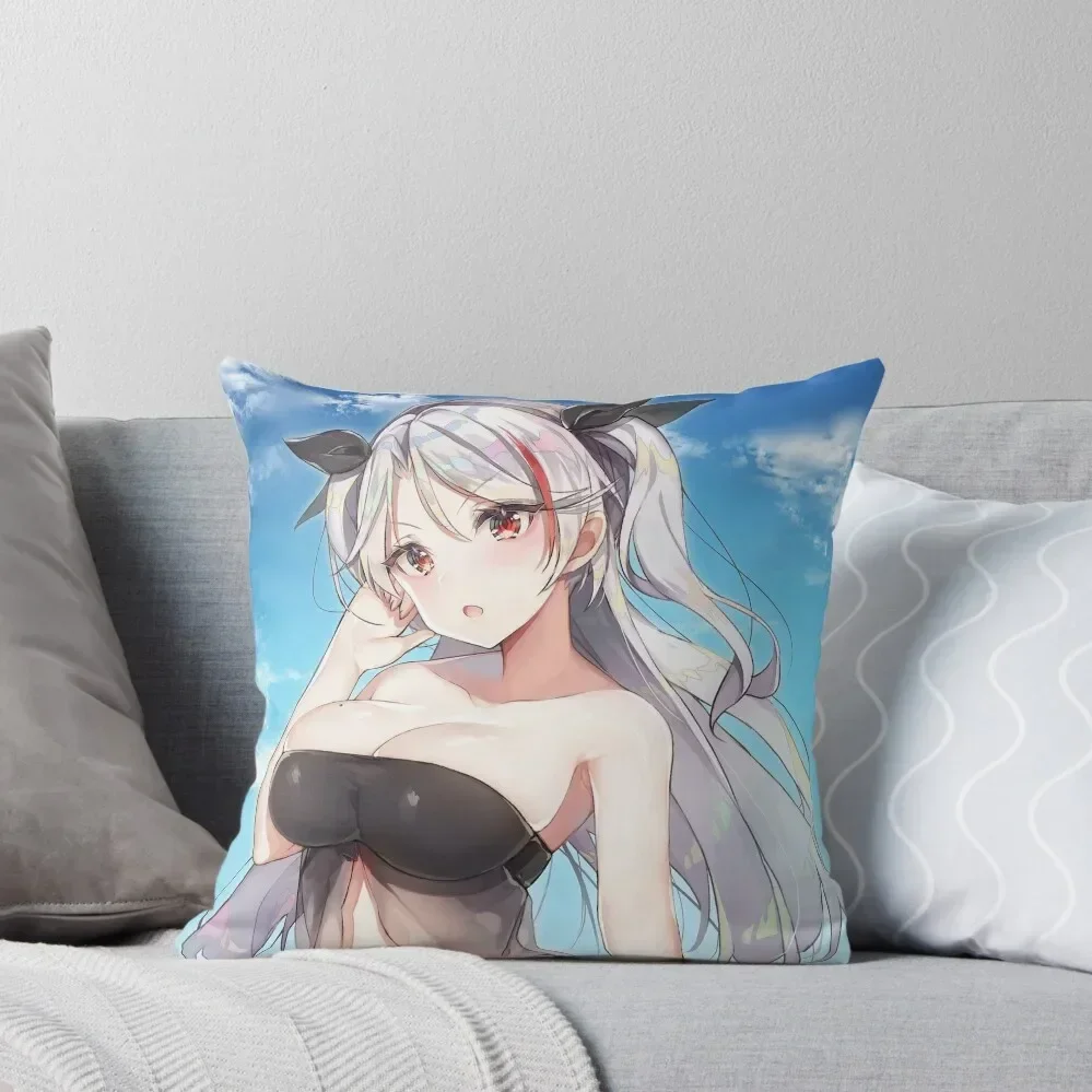 Azur Lane Prinz Eugen Throw Pillow christmas supplies Christmas Pillowcase ornamental pillows for living room pillow 
Azur Lane Prinz Eugen Throw Pillow christmas supplies Christmas Pillowcase ornamental pillows for living room pillow