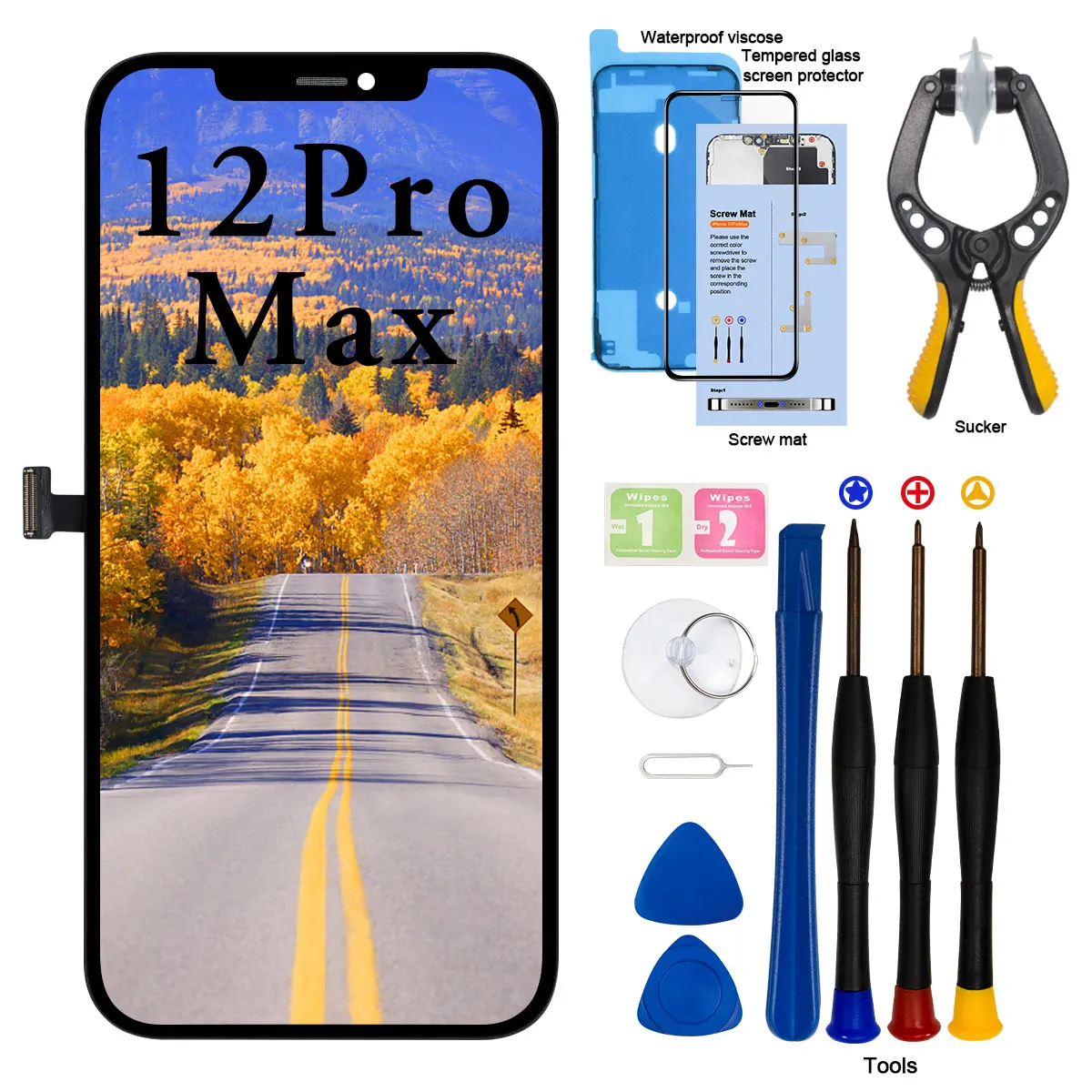 ЖК-дисплей с сенсорным экраном и дигитайзером в сборе для iPhone X XS XR 11 12 Pro Max
ЖК-дисплей с сенсорным экраном и дигитайзером в сборе для iPhone X XS XR 11 12 Pro Max